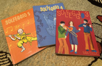Solfeggio užbenici 3/4/5 za osnovne glazbene škole (Ivan Golčić)