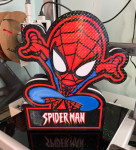 SPIDERMAN LED