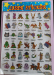 STICKERS - Pokemoni