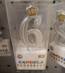 Svijeća za rođendan (broj) tip 2