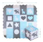 Tatami za djecu 140 x 140 cm