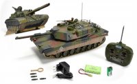 Tenk na daljinsko upravljanje RC Carson M1 A2 Abrams RTR