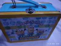The Minions metal.kutija i torbica