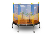 Toyz dječji trampolin Dino 128 x 128 x 112 cm