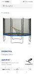 Trampolin Energetics 305 cm