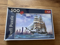 TREFL Puzzle 500 Jedrenjak