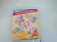 Ukras novi s balonima za rođendan