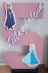 UKRAS BROJ 5 ZA MAGDALENIN ROĐENDAN FROZEN ANA I ELSA