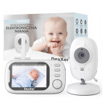 Video i Audio Monitori za Bebe – DexXer®