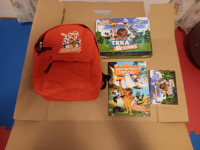 Životinjsko carstvo: komplet ruksak, trka&strka i igraće karte