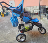 BC Ride dječja kolica 2 u 1