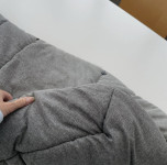 Bugaboo vreca za zimu, boja grey melange