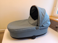 CYBEX Košara za kolica Cot S Lux stormy blue (petrolej boja)