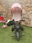 Dječji tricikl Kinderkraft Aveo rozi