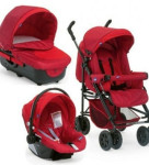 Poklanjam crvena dječja kolica 3u1