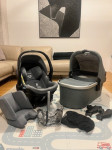 UPPAbaby set - Autosjedalica Mesa i-Size + Vista V2 Košara + Adapteri