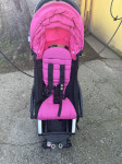 Babyzen connect roza kolica