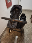 Bogaboo monkey 5 twin, kolica za blizance