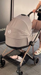 Cybex mios rose gold 2u1
