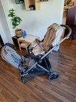 CYBEX Gazelle S dječija kolica za blizance ili jedno dijete