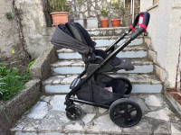 Dječja Kolica 3 u 1 moguca promjena smjera.