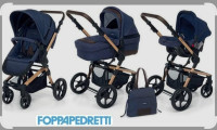 Dječja kolica 3u1 sa isofix bazom Foppapedretti iWood Classic