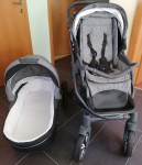 Dječja kolica Bebetto Holland W48 2u1, grafit rama