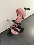 DJEČJI TRICIKL KINDERKRAFT EASYTWIST 5 u 1 -ROZI