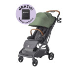 Ergobaby Metro 3 Deluxe kompaktna gradska kolica, Willow Green