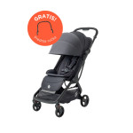 Ergobaby Metro 3 kompaktna gradska kolica, Graphite Grey