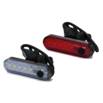 Fillikid Easy sigurnosno svjetlo za kolica 2 kom, sivo