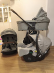 Joie kolica 3u1 Versatrax + košara Ramble XL + i-Gemm 3 i-Size autosje