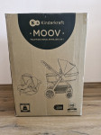 Kinderkraft Kombinirana 3u1 Moov, siva