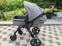 Kinderkraft MOOV 3u1 kolica + autosjedalica + košara