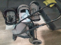 Kolica 3u1 kikka boo