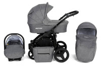 Kolica Kunert rotax 3u1