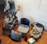 Kolica Salsa 4 s opremom 3 u 1