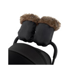 MoMi SILDI rukavice za dječja kolica, Black