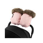 MoMi SILDI rukavice za dječja kolica, Pink