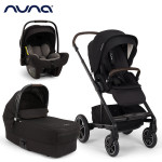 Nuna Mixx Next dječja kolica 3u1, Caviar B