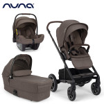 Nuna Mixx Next dječja kolica 3u1, Chestnut B