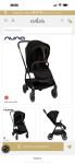 Nuna Triv kolica 2u1 Riveted
