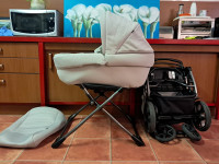 Peg Perego sportska kolica sa stalkom i koljevka