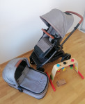 Peg Perego YPSI kolica 2u1 + Primo Viaggio adapter i grijač ruku