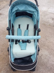 Prime bebe Palli Blue 2 u 1 kolica s autosjedalicom