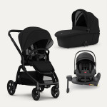 REDSBABY ONIX kolica, Platinum Black Twill 4u1 B