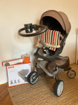Stokke kolica Xplory V3 u kompletu sa košarom za novorođenče + dodaci