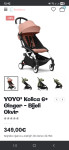 Stokke yoyo3 6+ ginger kisobran kolica