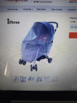 zaštitna mrežica protiv insekata za dječja kolica