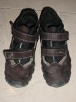 Dječje muške poluvisoke cipele za jesen i zimu, očuvane, broj 38